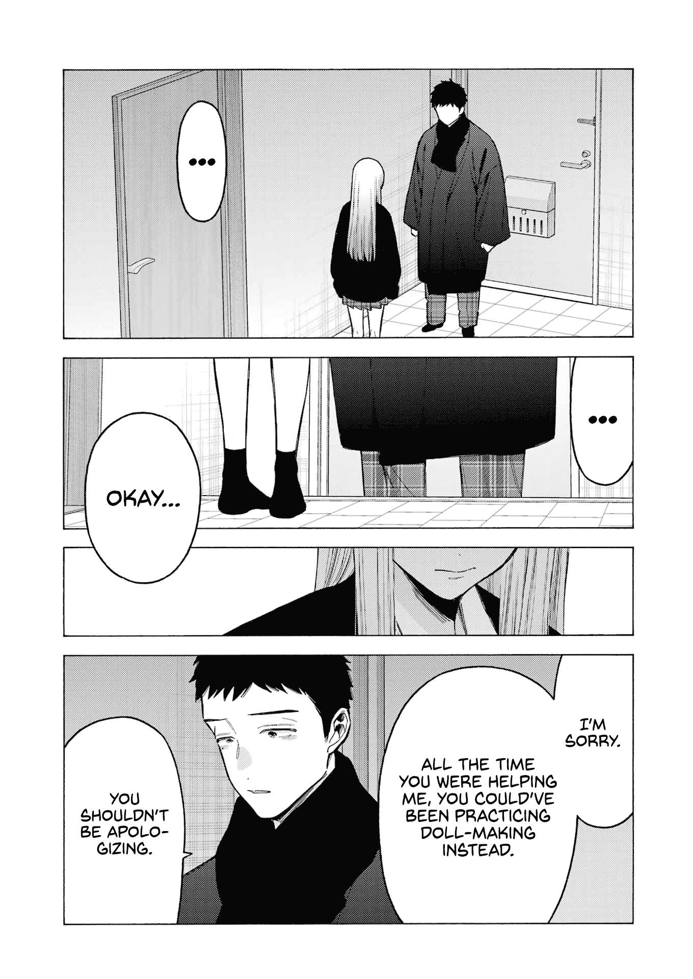 My Dress-Up Darling Chapter 107 - Page 3