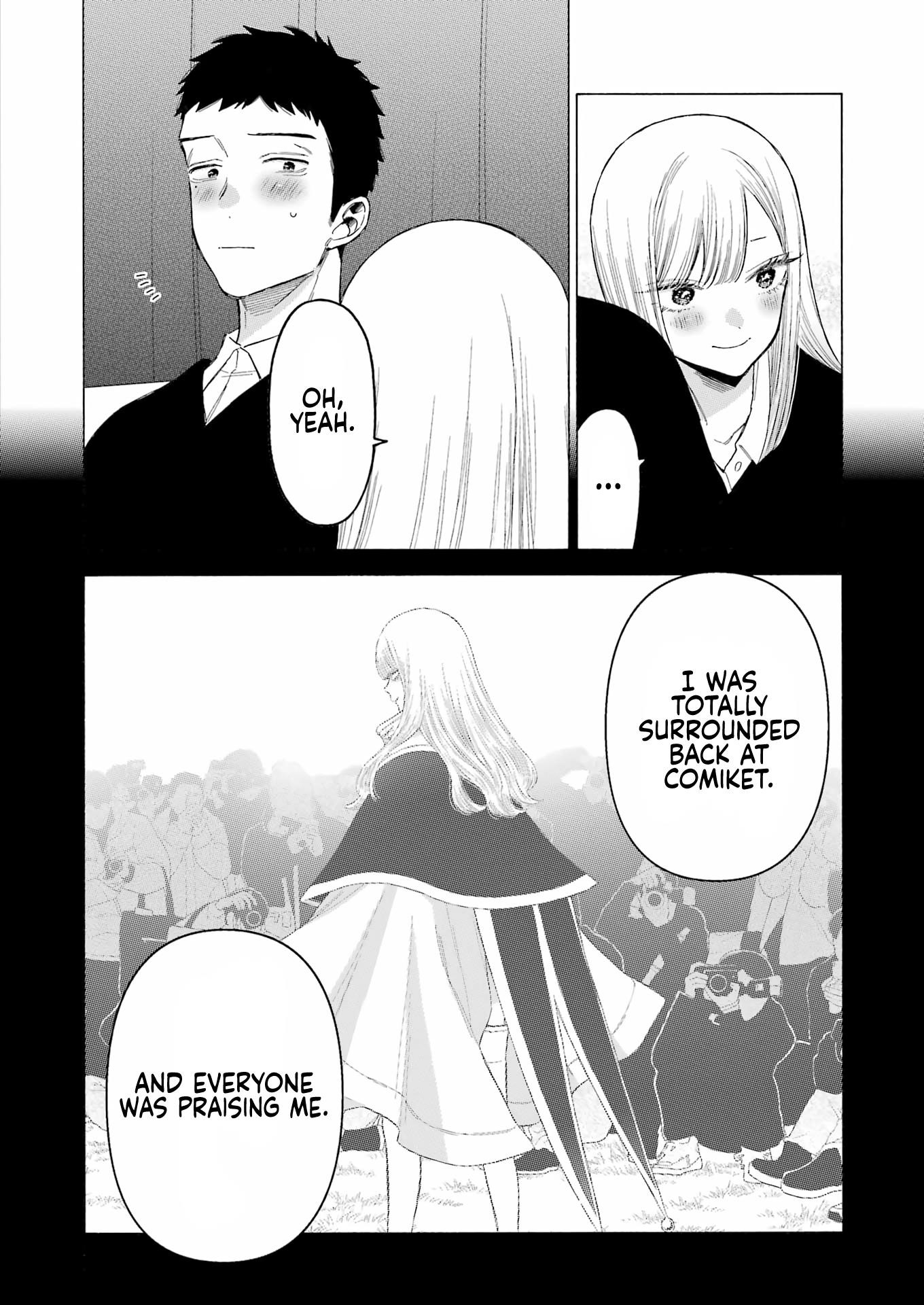 My Dress-Up Darling Chapter 108 - Page 4