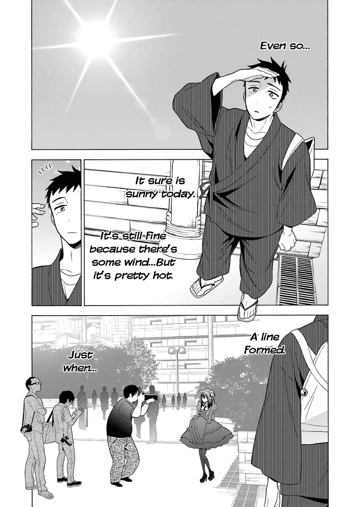 My Dress-Up Darling Chapter 12 - Page 9