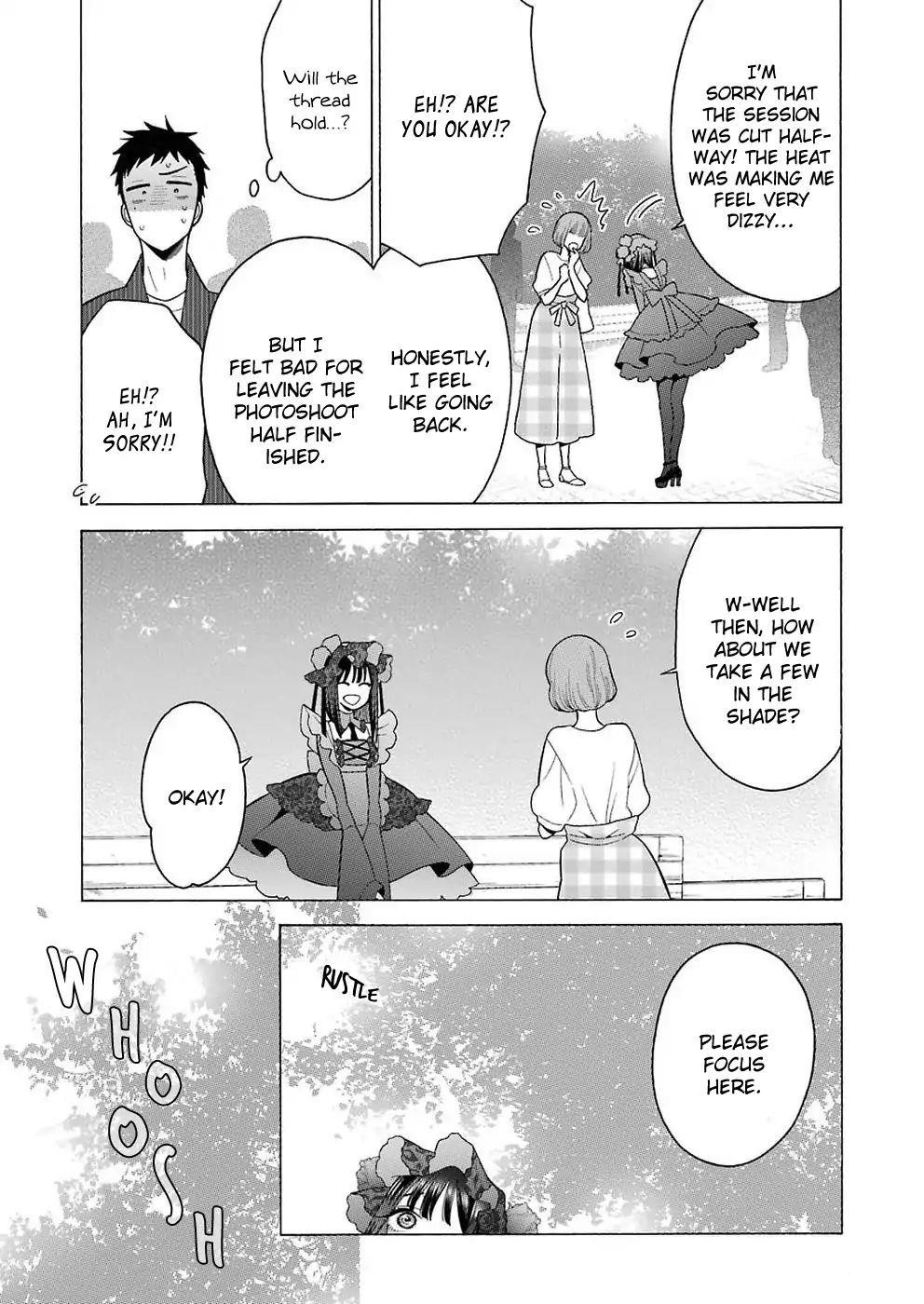 My Dress-Up Darling Chapter 13 - Page 20