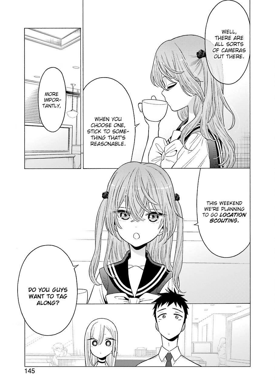 My Dress-Up Darling Chapter 21 - Page 11