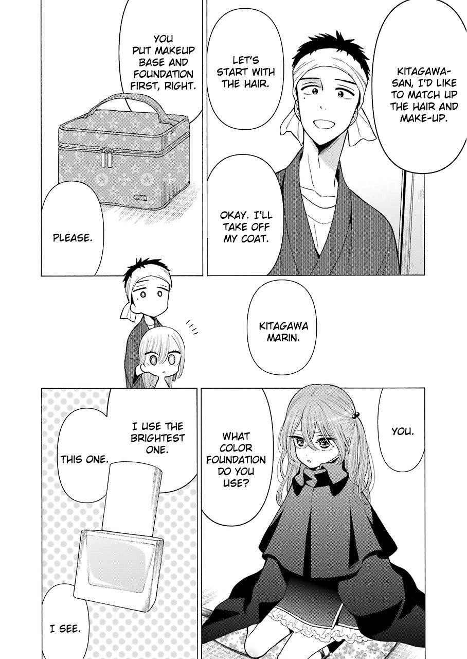 My Dress-Up Darling Chapter 25 - Page 6