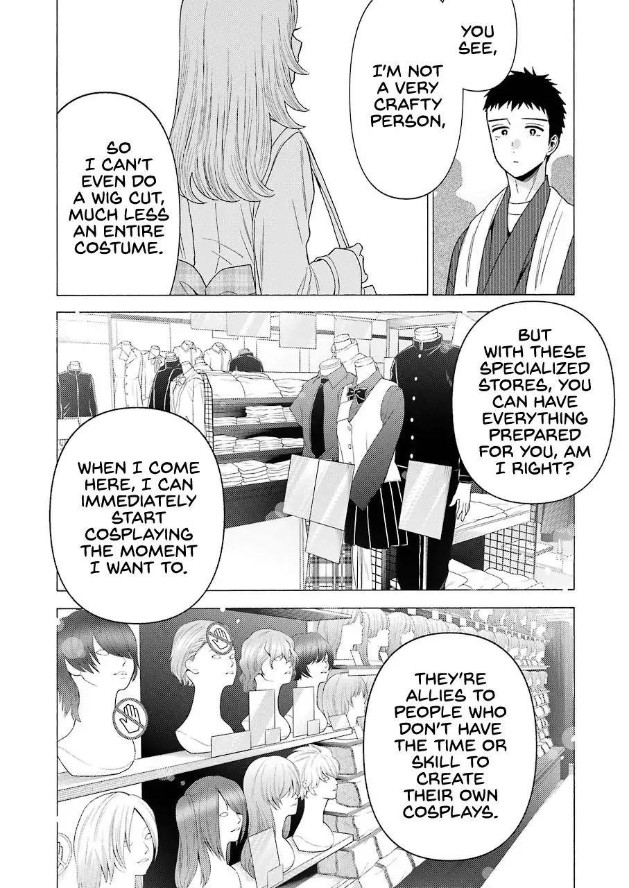 My Dress-Up Darling Chapter 42 - Page 8