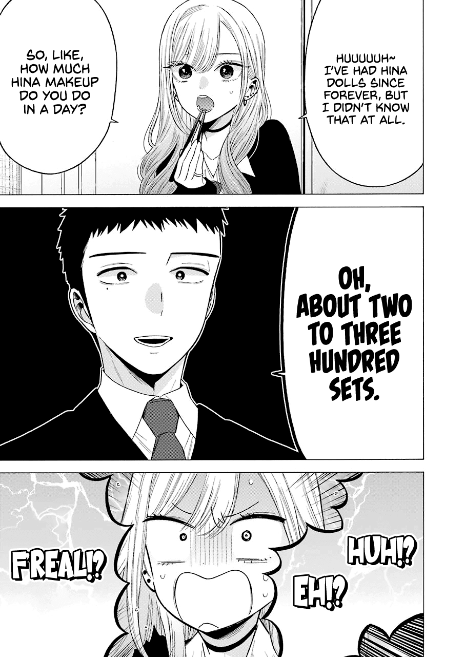 My Dress-Up Darling Chapter 54 - Page 3