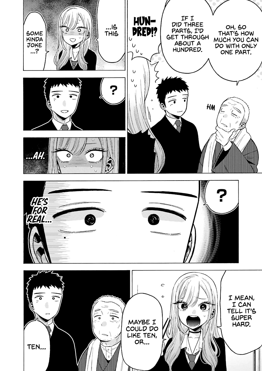 My Dress-Up Darling Chapter 54 - Page 4