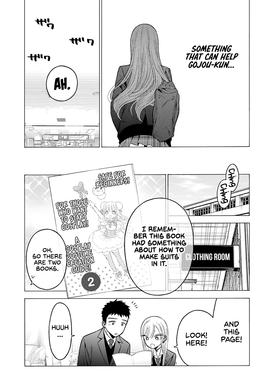 My Dress-Up Darling Chapter 54 - Page 8