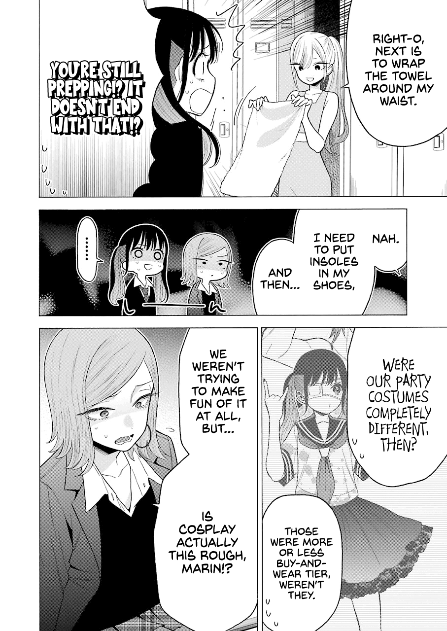 My Dress-Up Darling Chapter 57 - Page 10