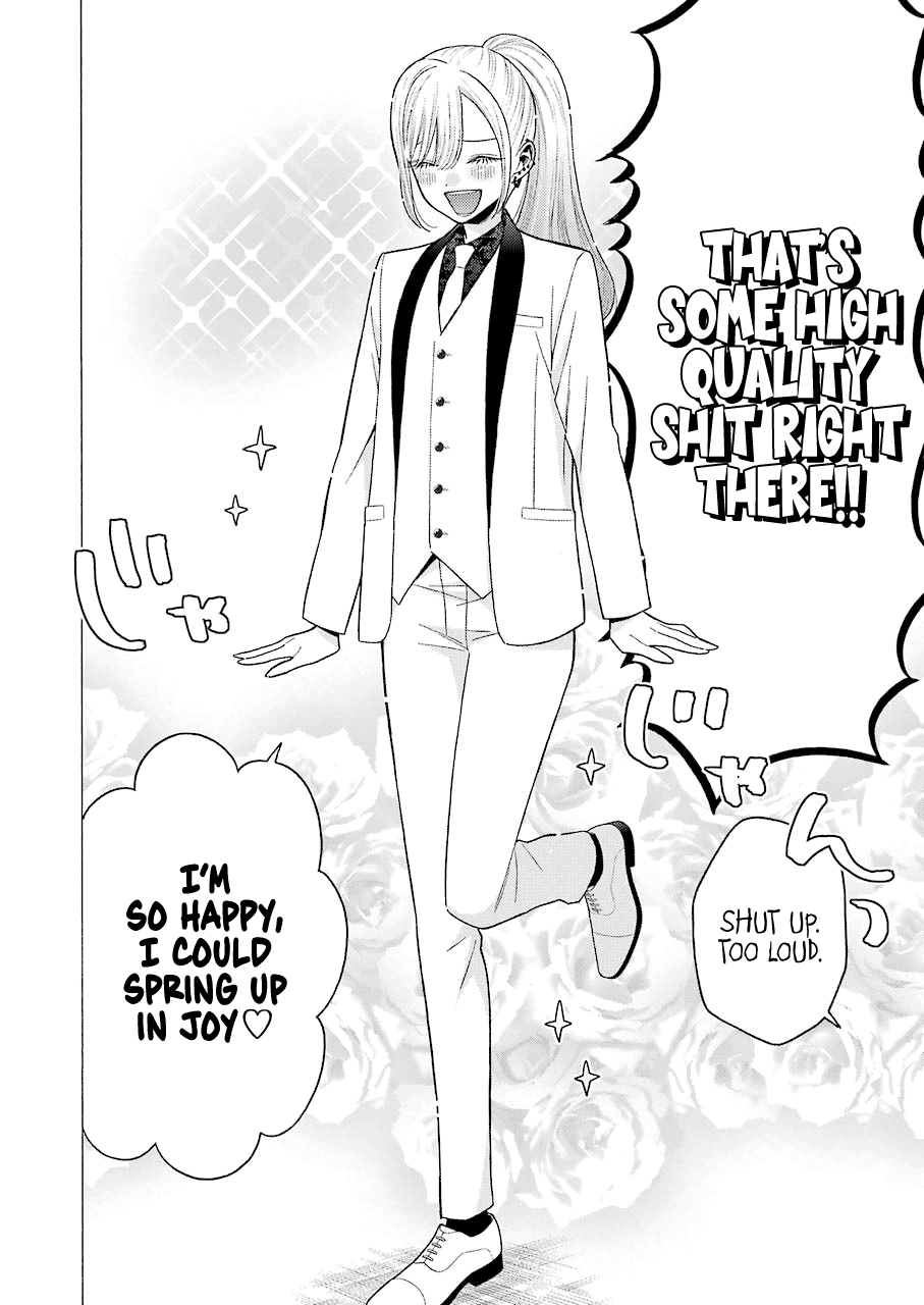 My Dress-Up Darling Chapter 57 - Page 14