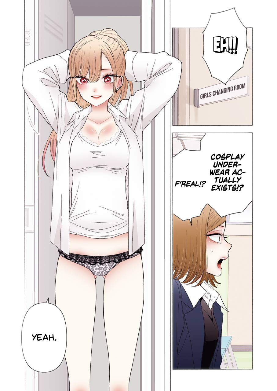 My Dress-Up Darling Chapter 57 - Page 4