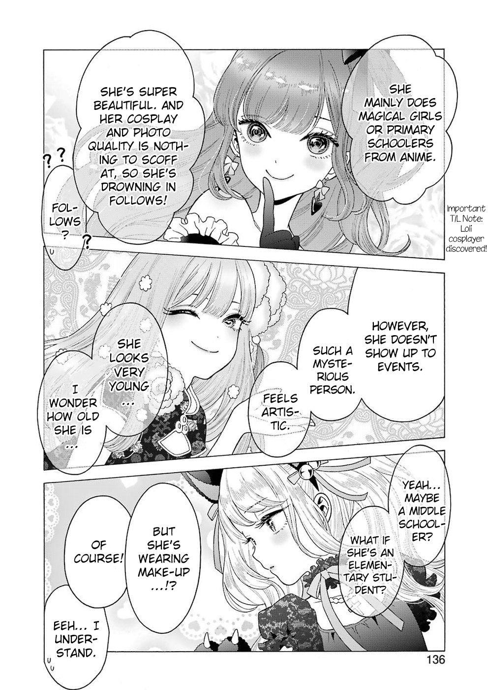 My Dress-Up Darling Chapter 7 - Page 6