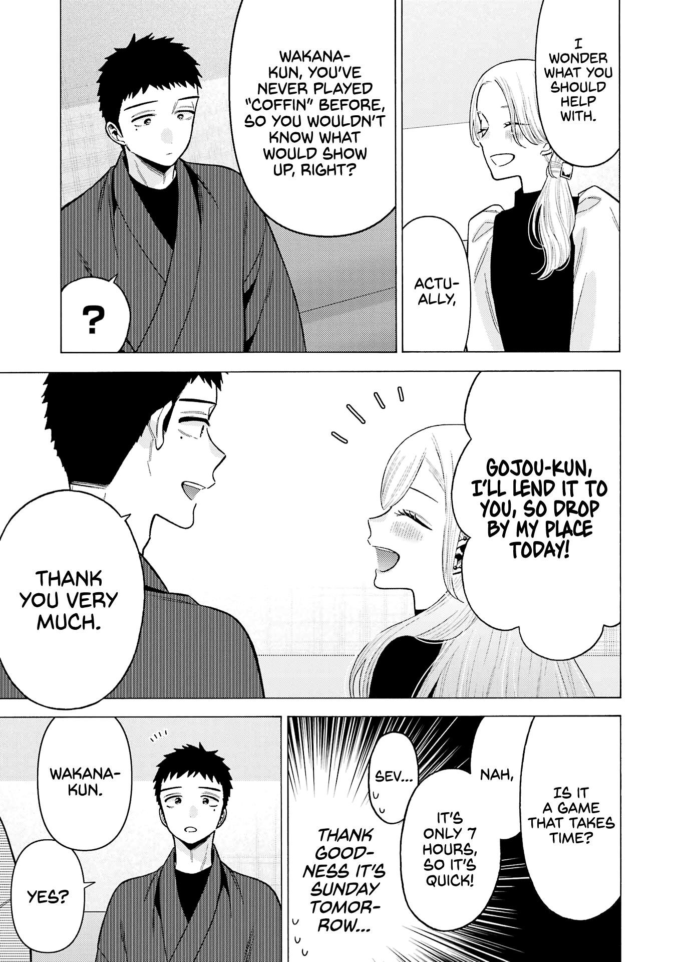 My Dress-Up Darling Chapter 73 - Page 6