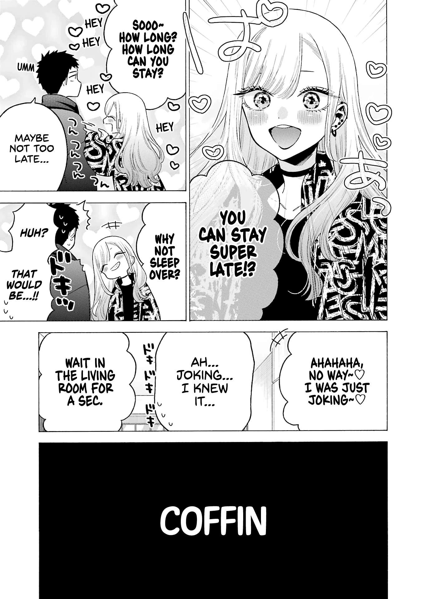 My Dress-Up Darling Chapter 74 - Page 3