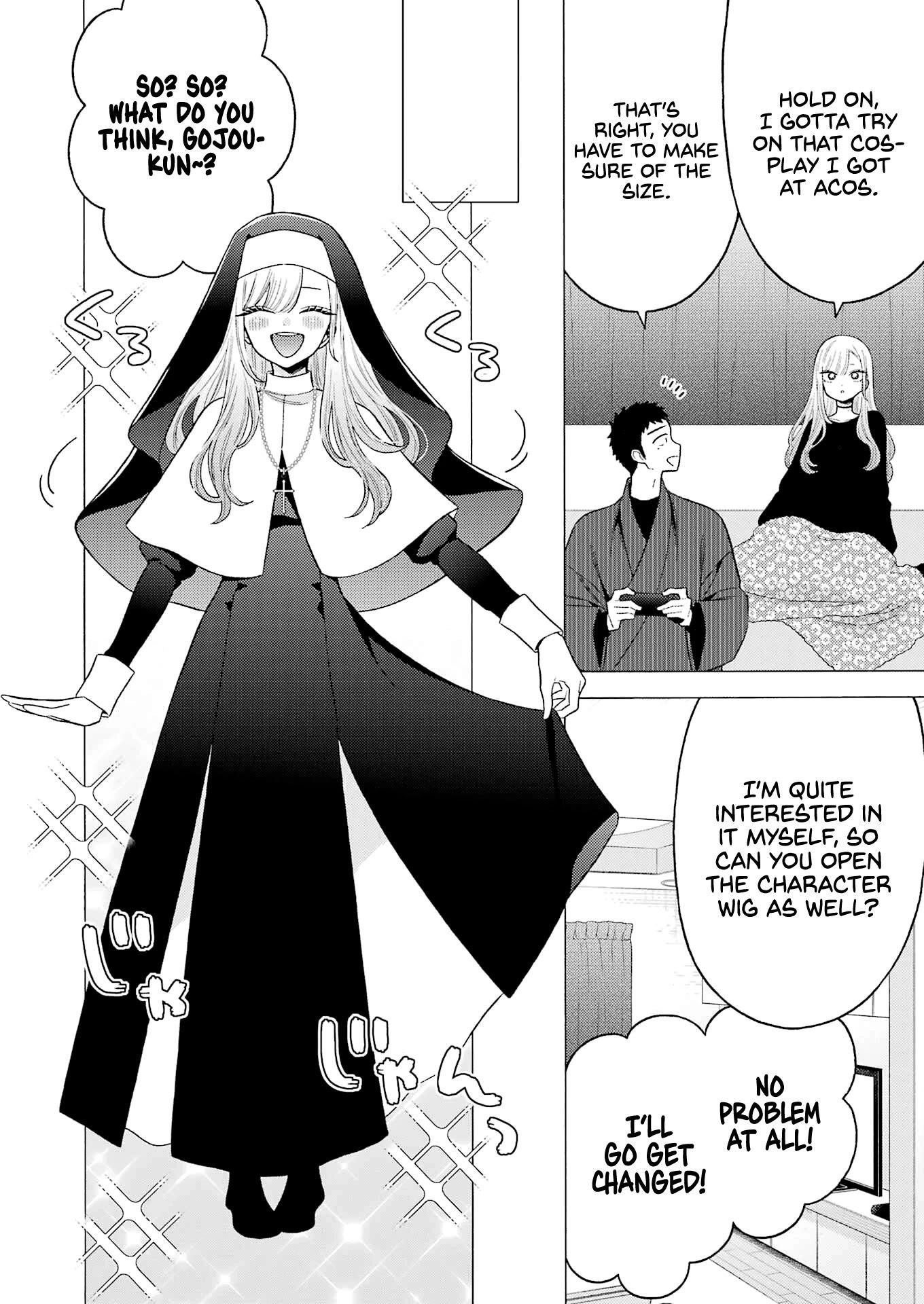 My Dress-Up Darling Chapter 74 - Page 6