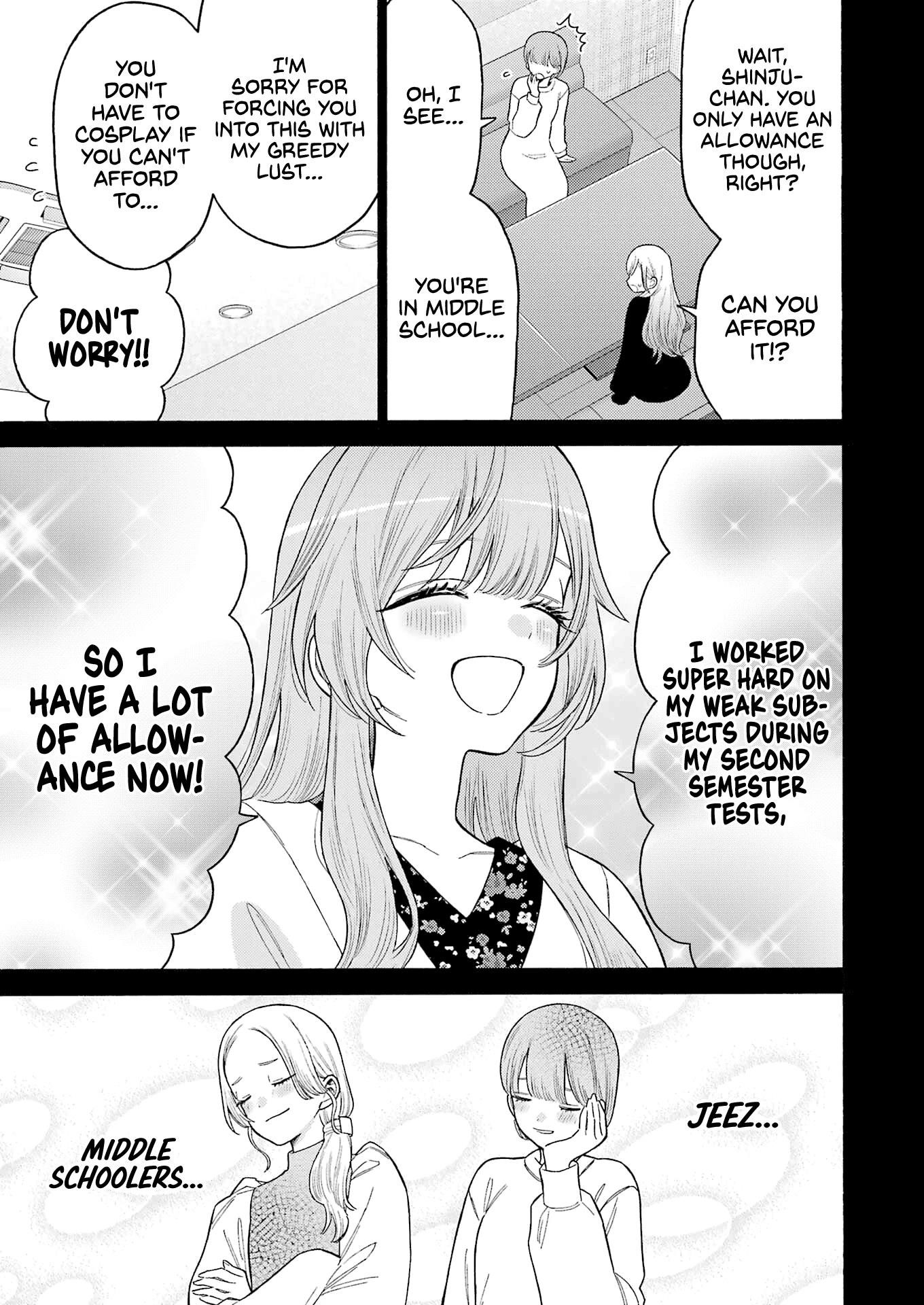 My Dress-Up Darling Chapter 79 - Page 11