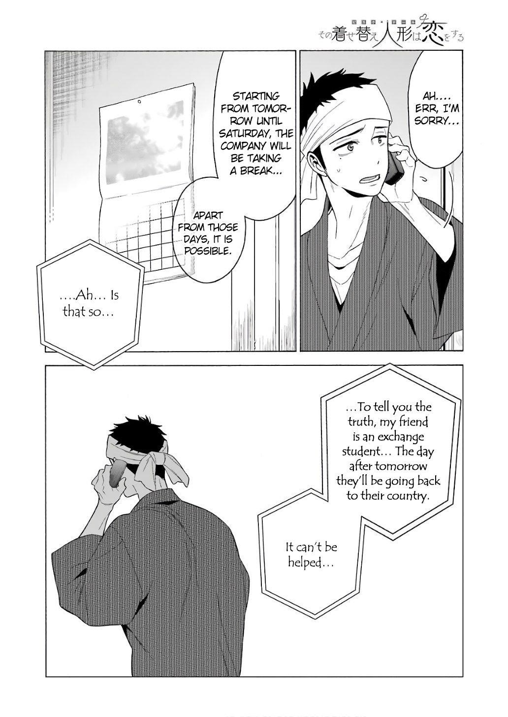 My Dress-Up Darling Chapter 8 - Page 14