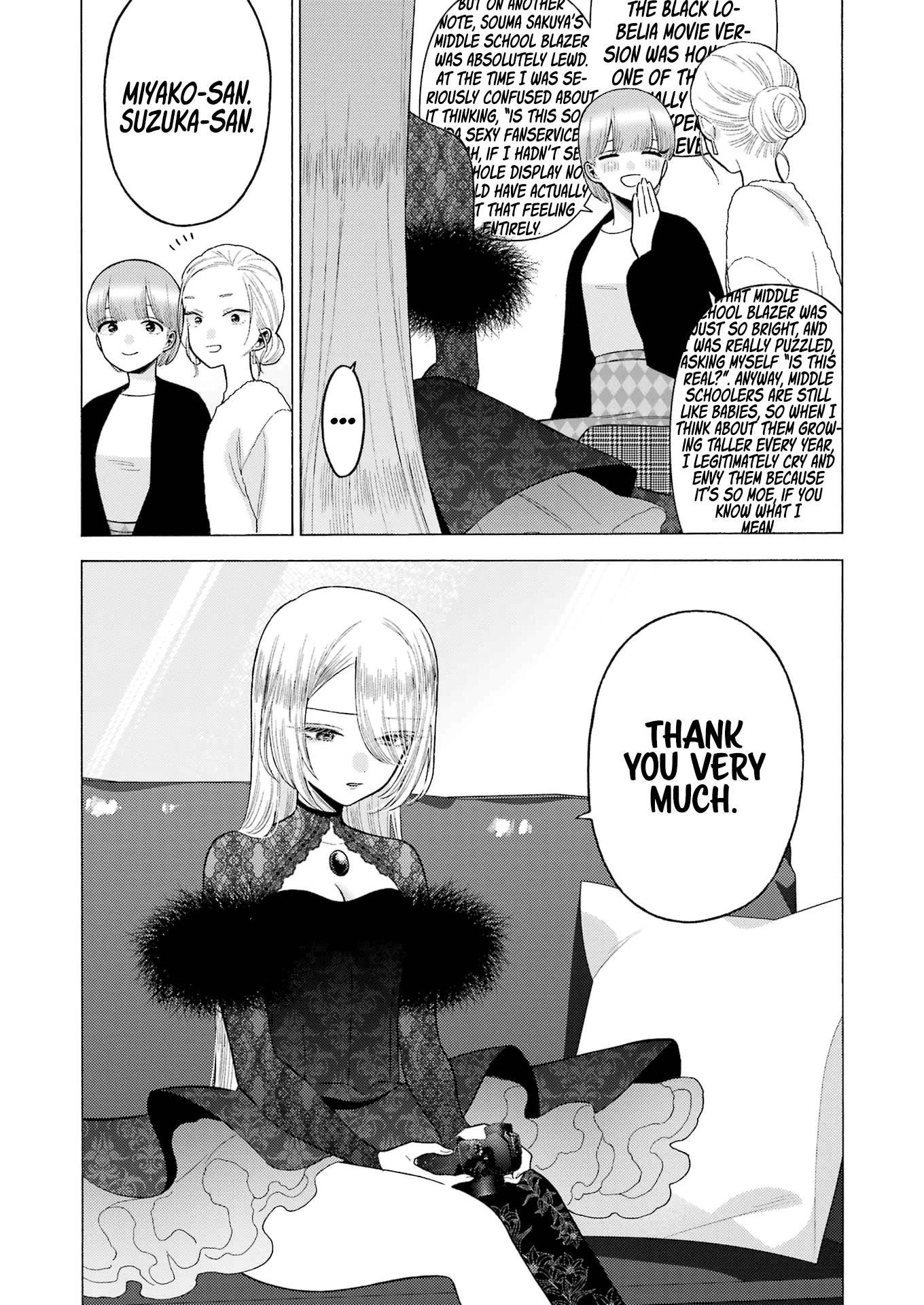 My Dress-Up Darling Chapter 80 - Page 18