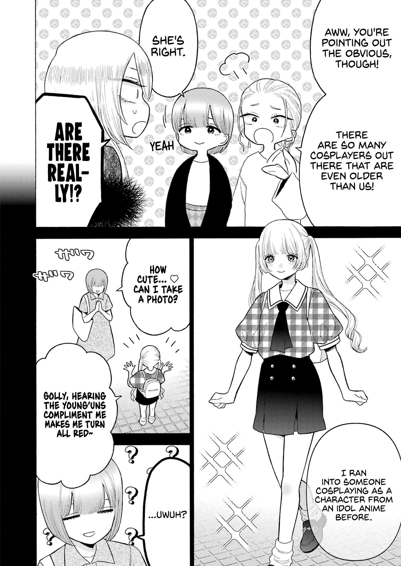 My Dress-Up Darling Chapter 81 - Page 7