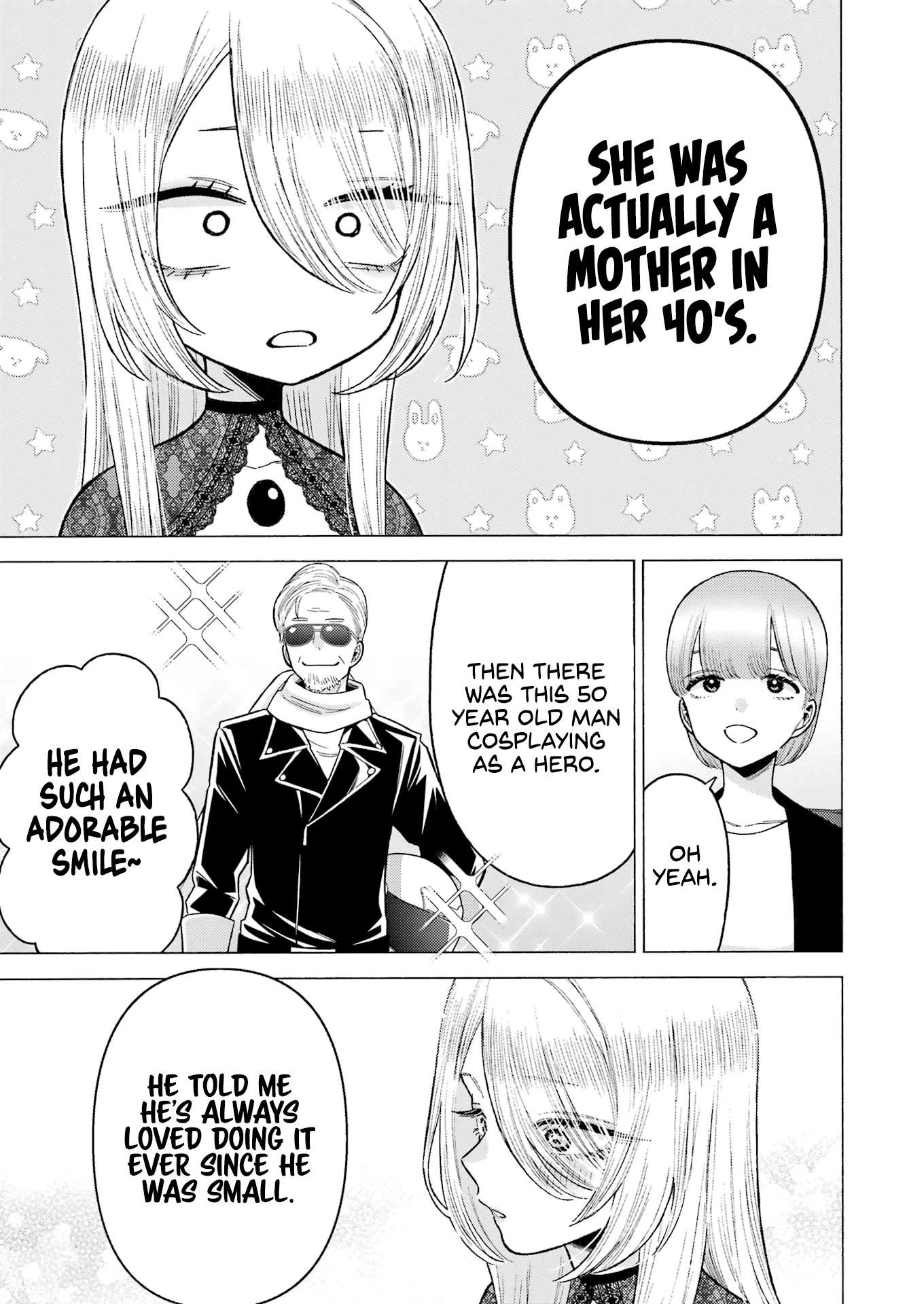 My Dress-Up Darling Chapter 81 - Page 8