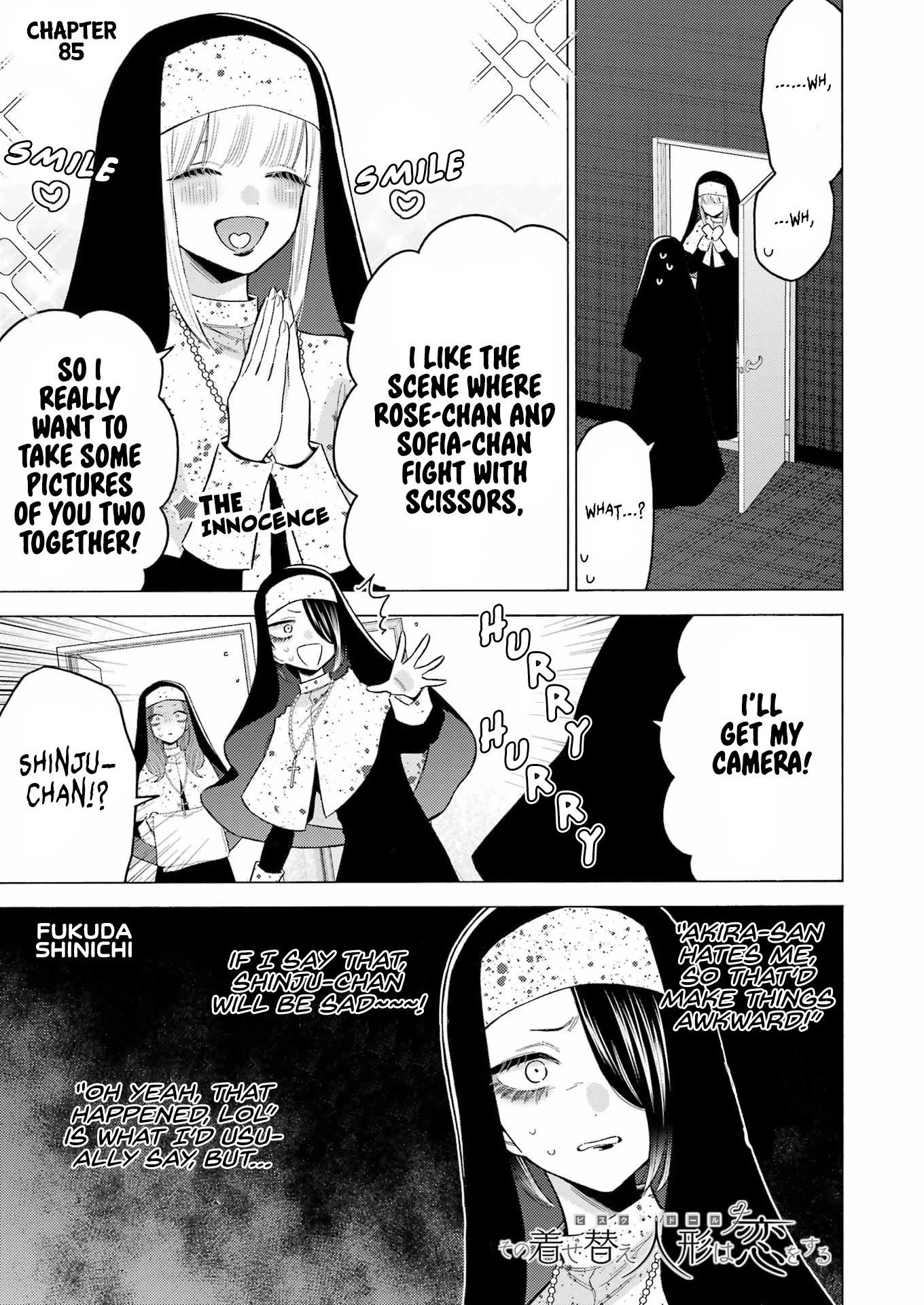 My Dress-Up Darling Chapter 85 - Page 1