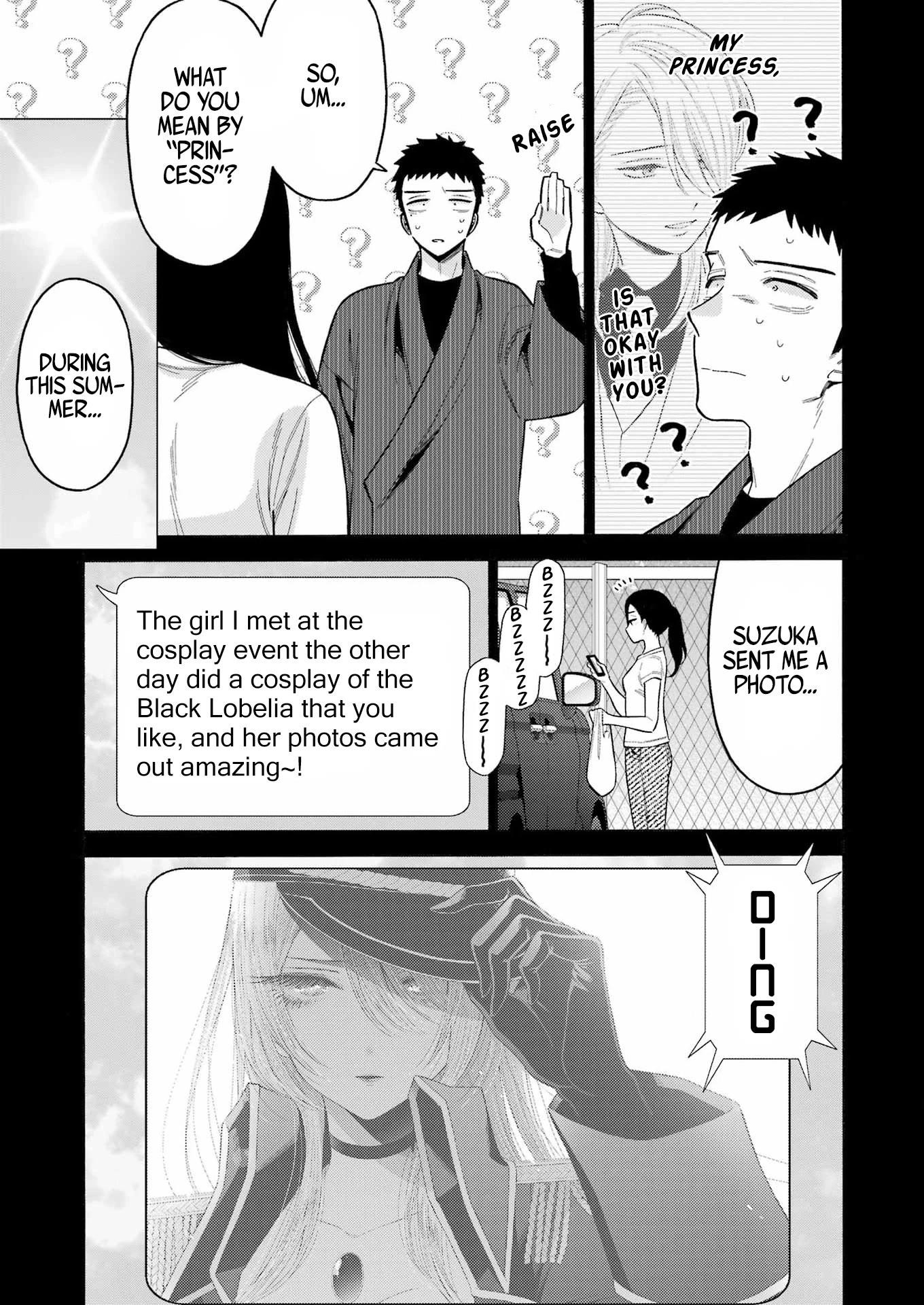 My Dress-Up Darling Chapter 85 - Page 5