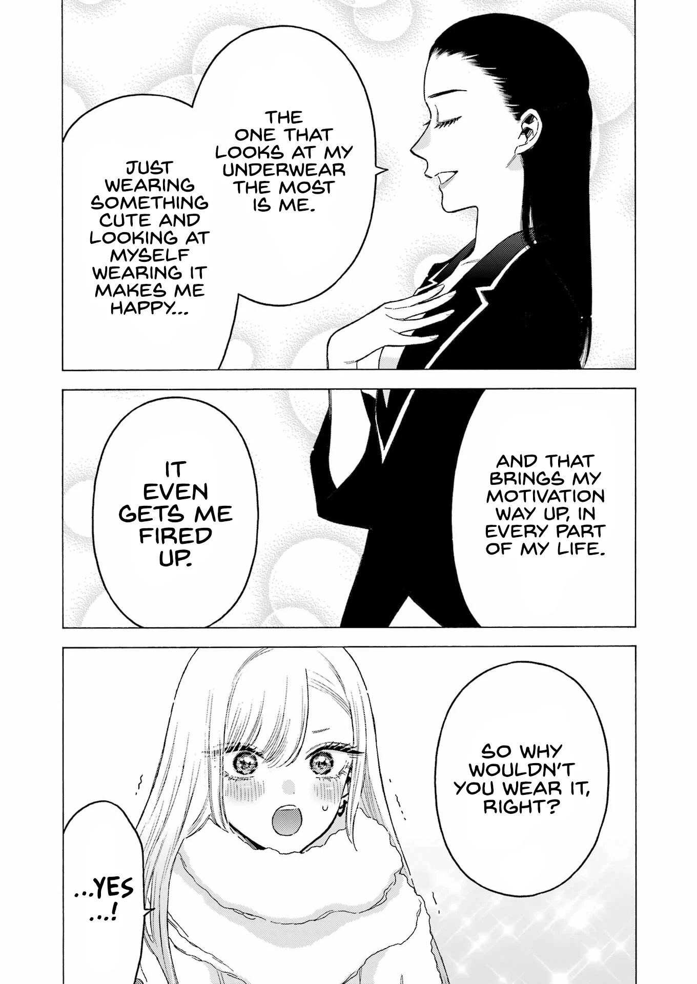 My Dress-Up Darling Chapter 89 - Page 17