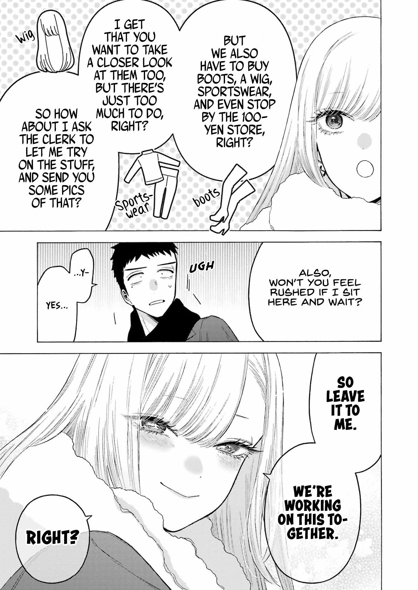 My Dress-Up Darling Chapter 89 - Page 6