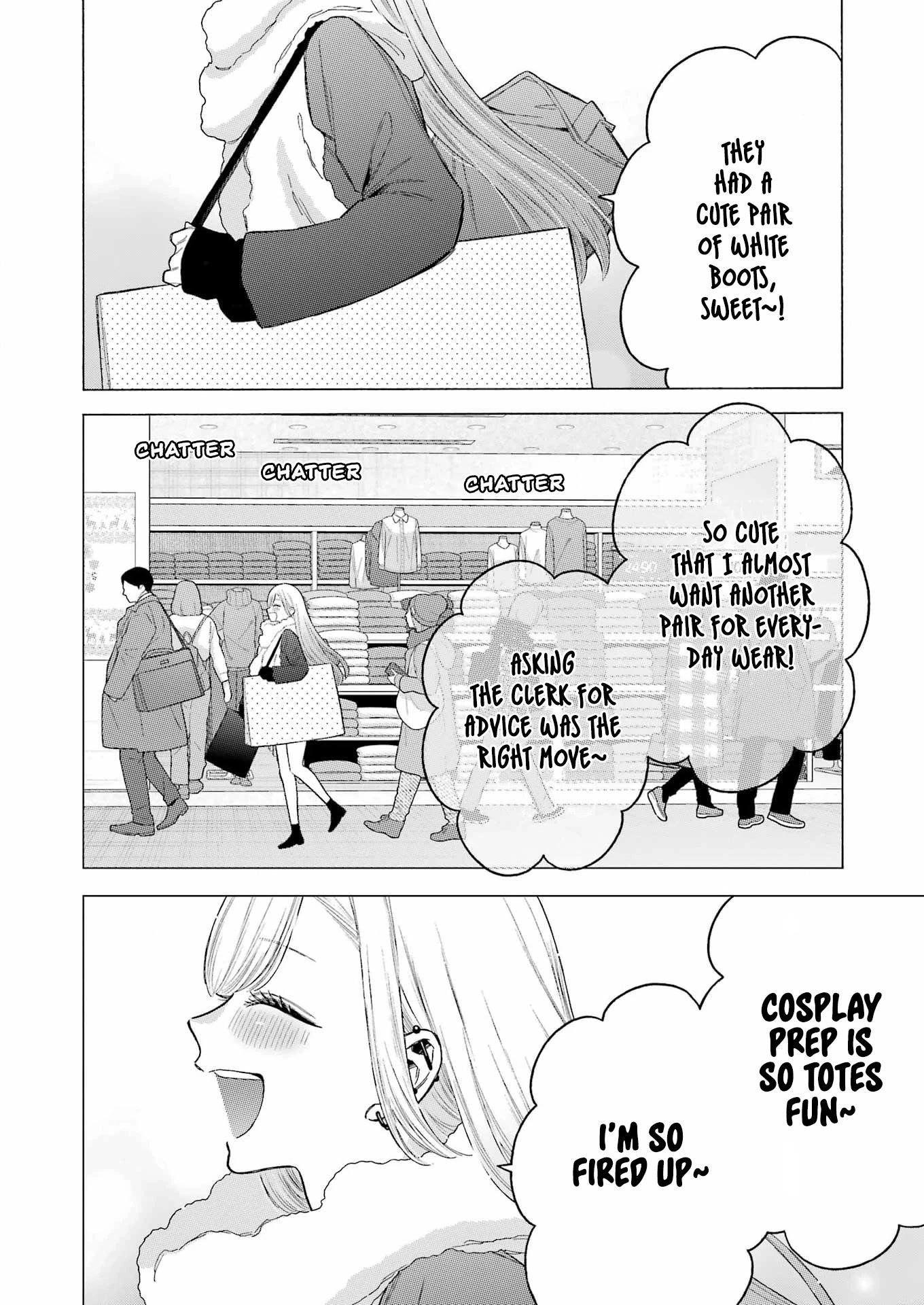 My Dress-Up Darling Chapter 89 - Page 9