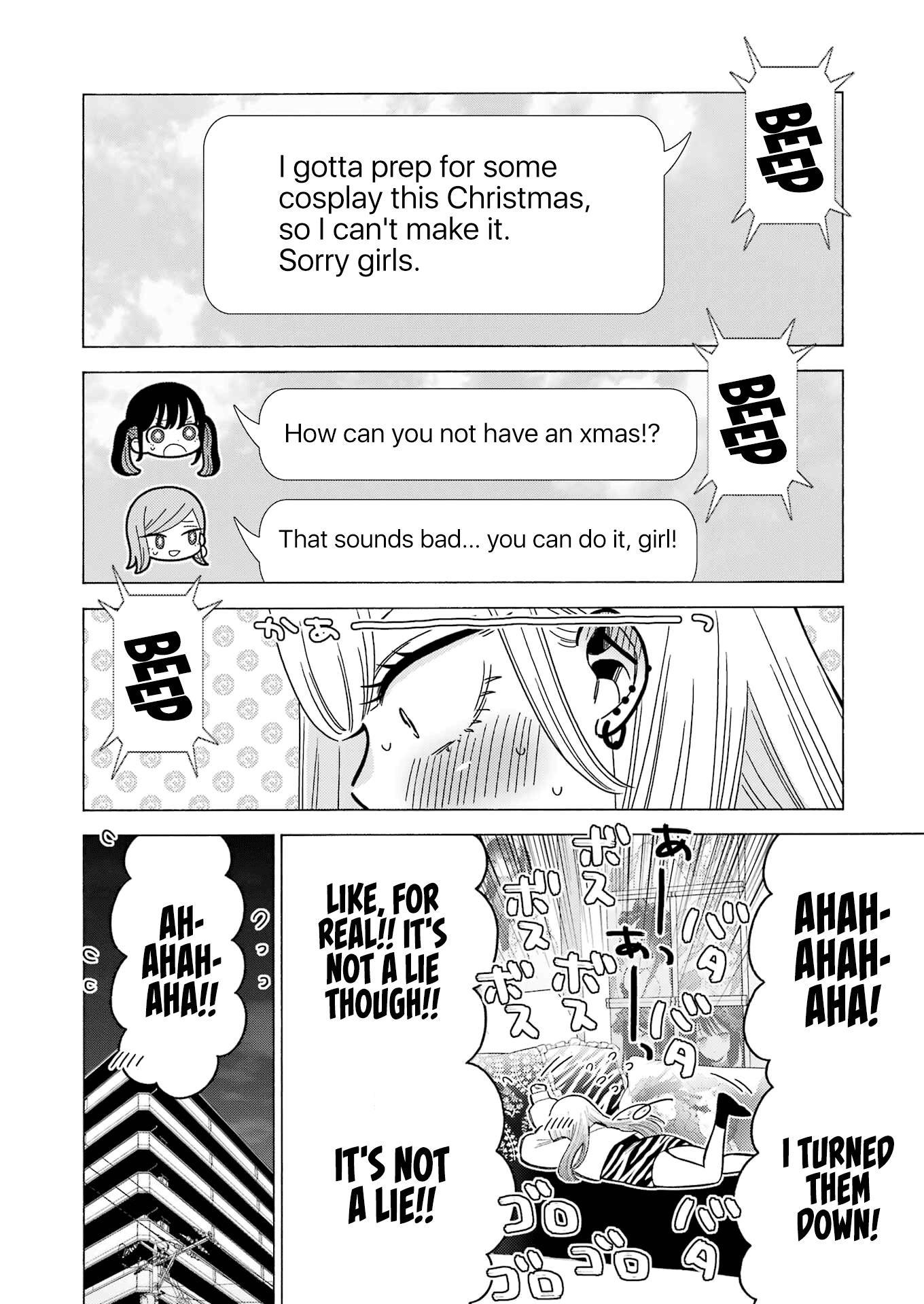 My Dress-Up Darling Chapter 90.5 - Page 8