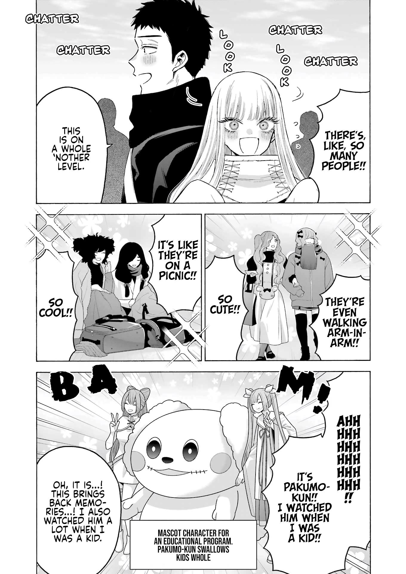 My Dress-Up Darling Chapter 97 - Page 3