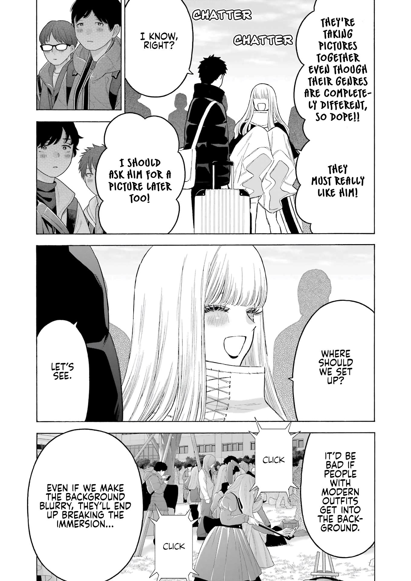 My Dress-Up Darling Chapter 97 - Page 4