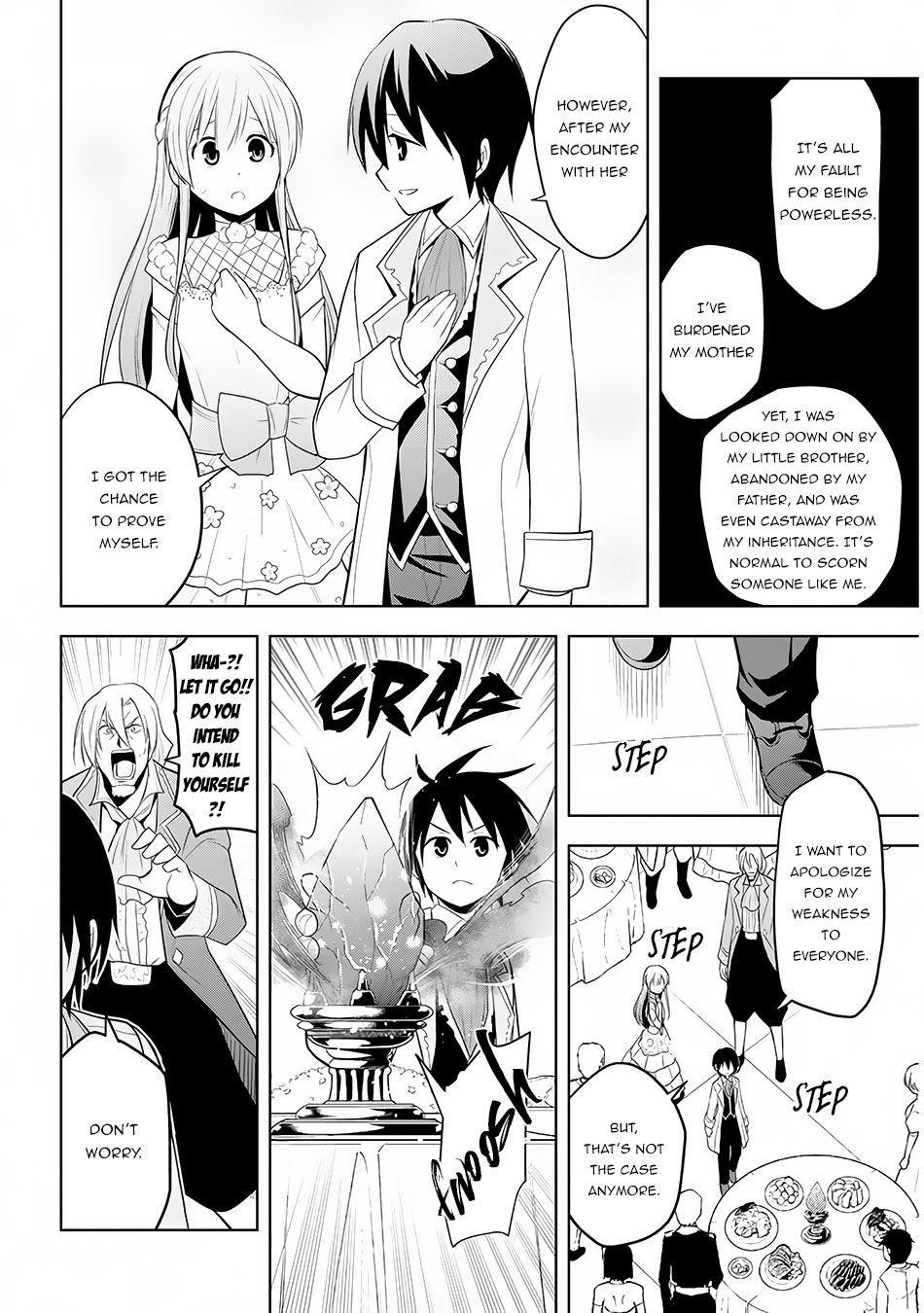 Maseki Gurume: Mamono No Chikara O Tabeta Ore Wa Saikyou! Chapter 11 - Page 21