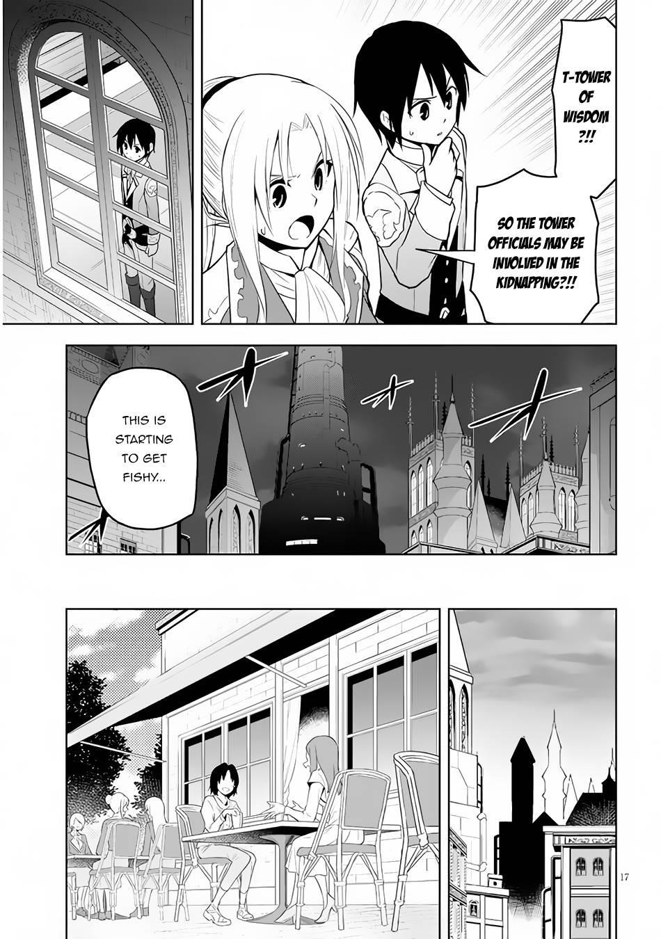 Maseki Gurume: Mamono No Chikara O Tabeta Ore Wa Saikyou! Chapter 32 - Page 17