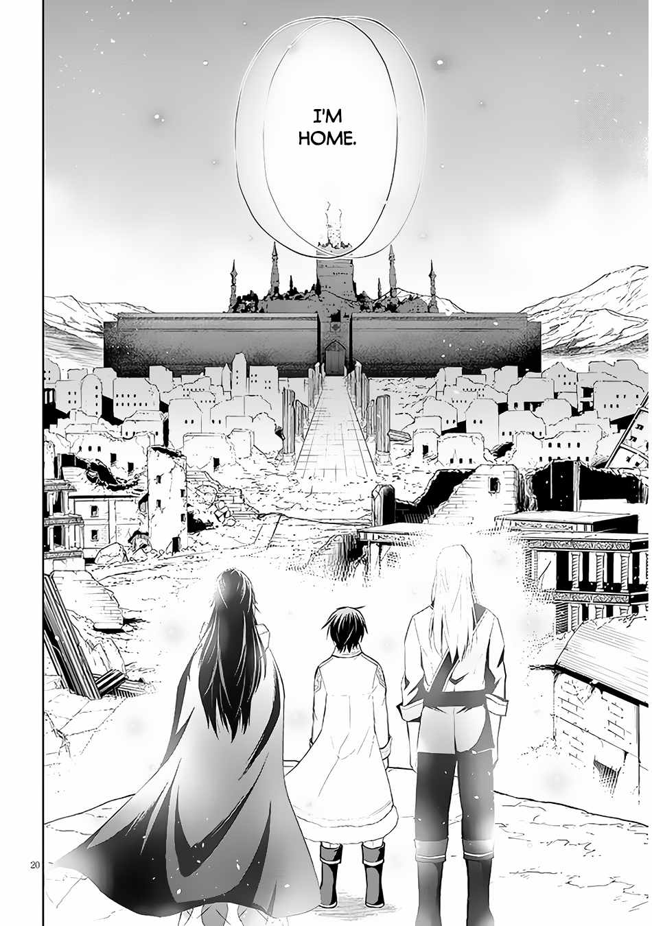 Maseki Gurume: Mamono No Chikara O Tabeta Ore Wa Saikyou! Chapter 41 - Page 20