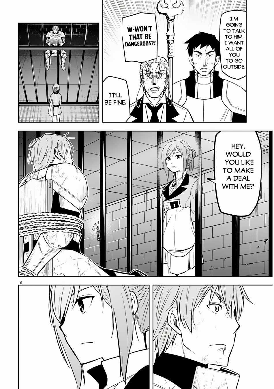 Maseki Gurume: Mamono No Chikara O Tabeta Ore Wa Saikyou! Chapter 54 - Page 16