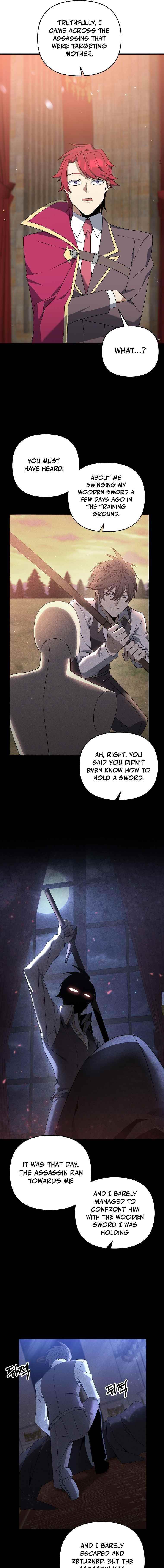 The Lazy Swordmaster Chapter 10 - Page 7