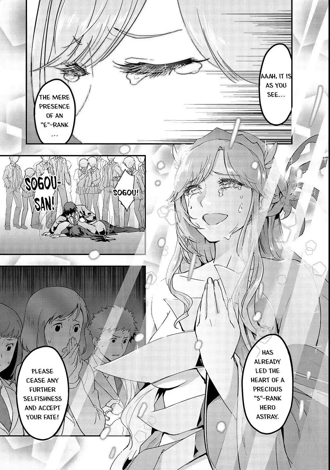 I Became The Strongest With The Failure Frame “abnormal State Skill” As I Devastated Everything Chapter 1 - Page 14