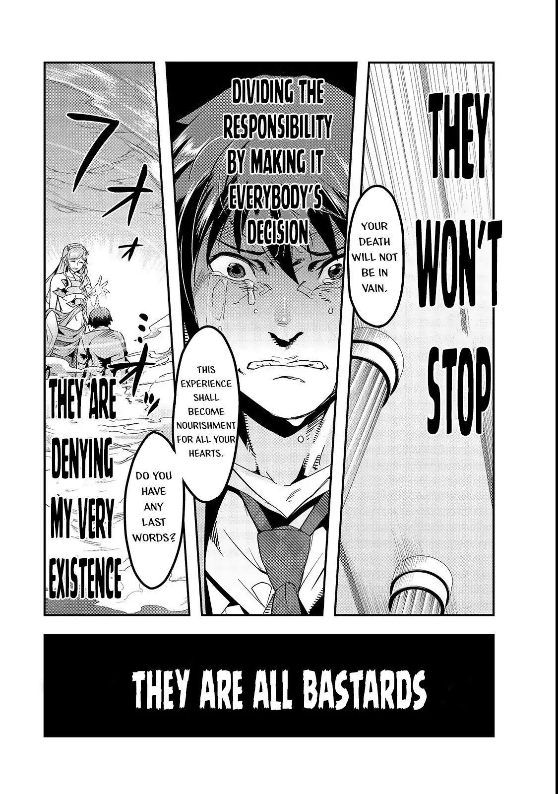 I Became The Strongest With The Failure Frame “abnormal State Skill” As I Devastated Everything Chapter 1 - Page 20