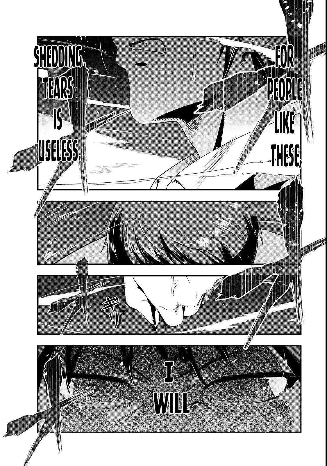 I Became The Strongest With The Failure Frame “abnormal State Skill” As I Devastated Everything Chapter 1 - Page 21