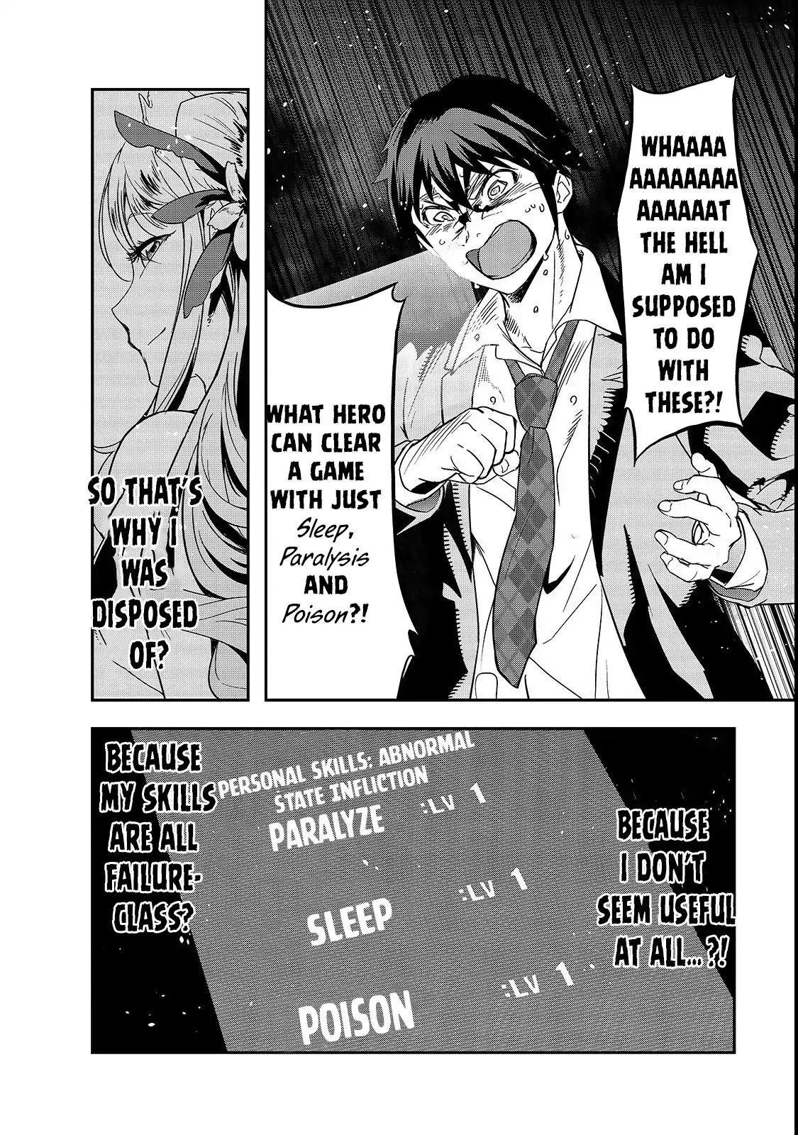 I Became The Strongest With The Failure Frame “abnormal State Skill” As I Devastated Everything Chapter 1 - Page 36