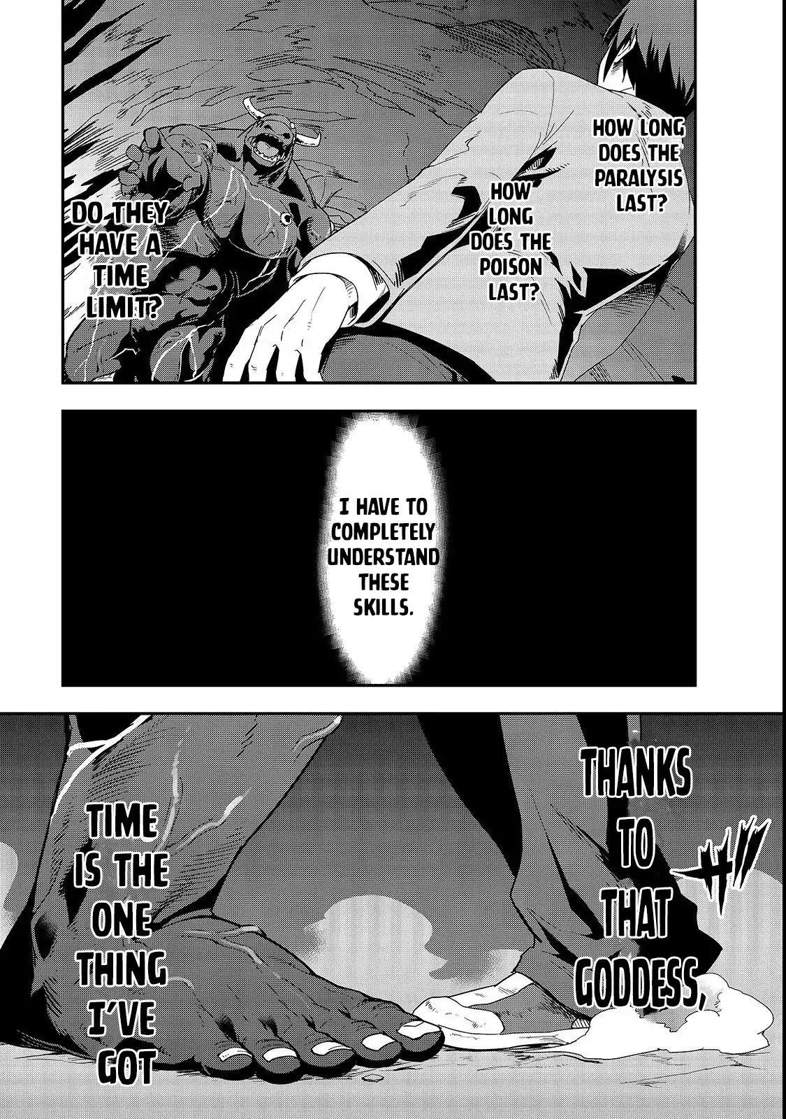 I Became The Strongest With The Failure Frame “abnormal State Skill” As I Devastated Everything Chapter 1 - Page 43