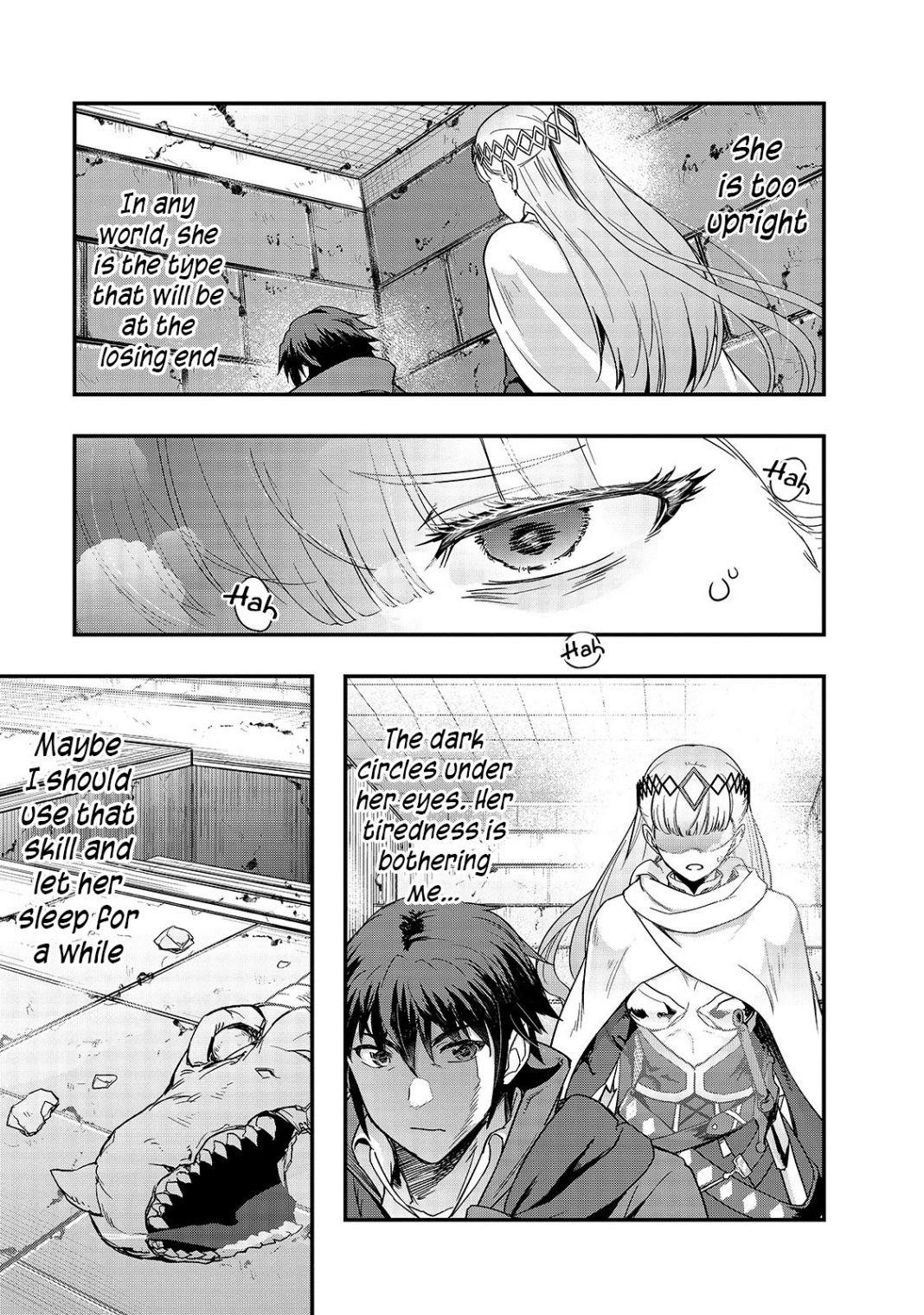 I Became The Strongest With The Failure Frame “abnormal State Skill” As I Devastated Everything Chapter 10 - Page 21