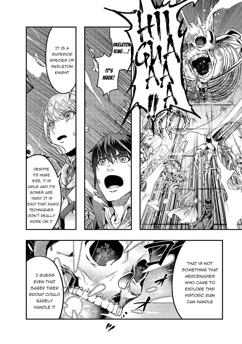 I Became The Strongest With The Failure Frame “abnormal State Skill” As I Devastated Everything Chapter 13 - Page 14