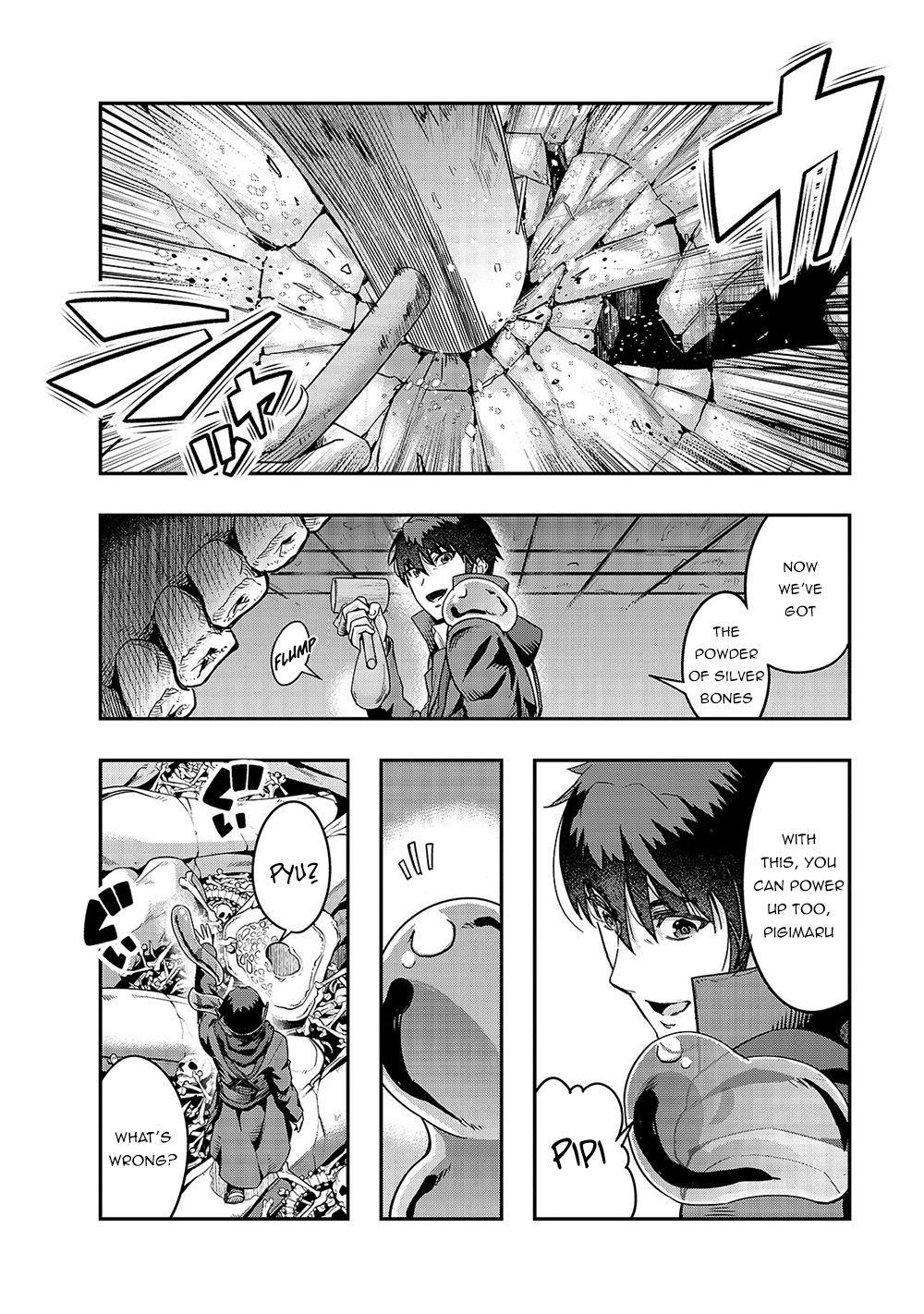 I Became The Strongest With The Failure Frame “abnormal State Skill” As I Devastated Everything Chapter 13 - Page 20