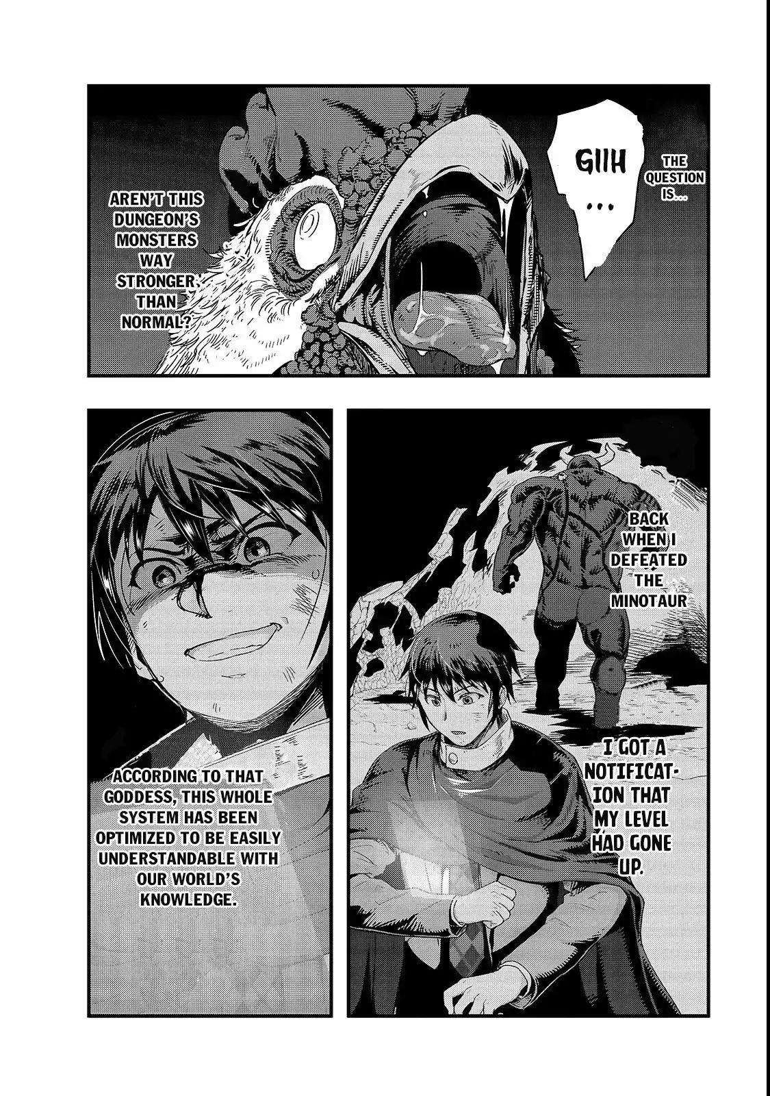 I Became The Strongest With The Failure Frame “abnormal State Skill” As I Devastated Everything Chapter 2 - Page 11