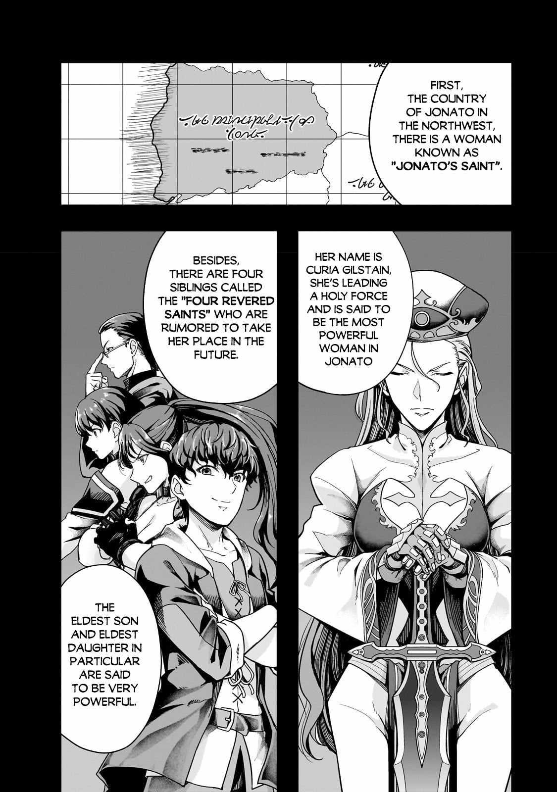 I Became The Strongest With The Failure Frame “abnormal State Skill” As I Devastated Everything Chapter 38.1 - Page 4