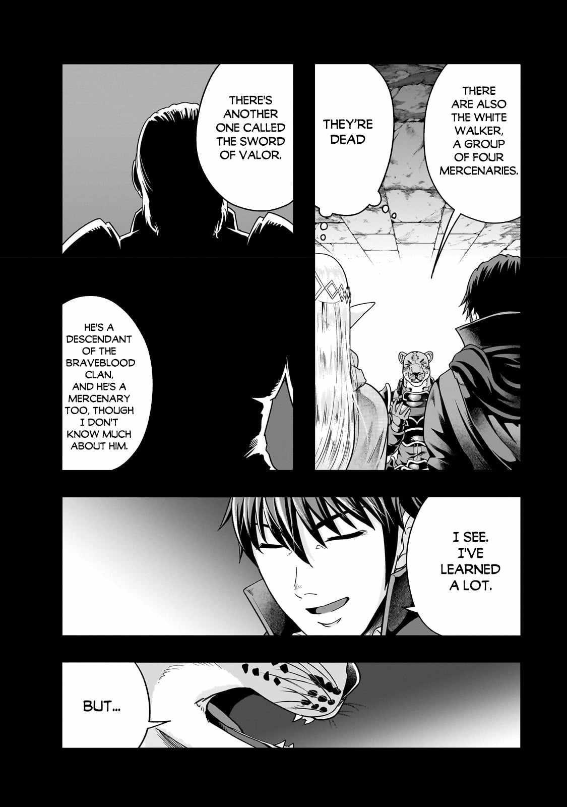 I Became The Strongest With The Failure Frame “abnormal State Skill” As I Devastated Everything Chapter 38.1 - Page 8