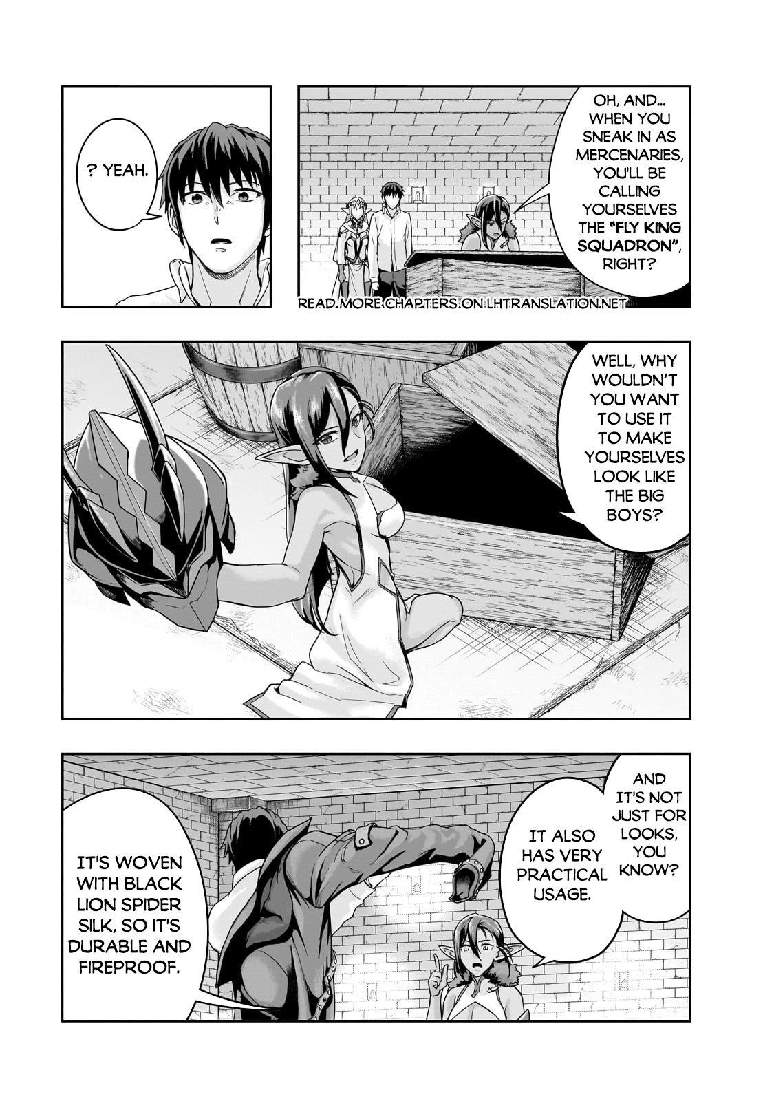 I Became The Strongest With The Failure Frame “abnormal State Skill” As I Devastated Everything Chapter 48.2 - Page 1