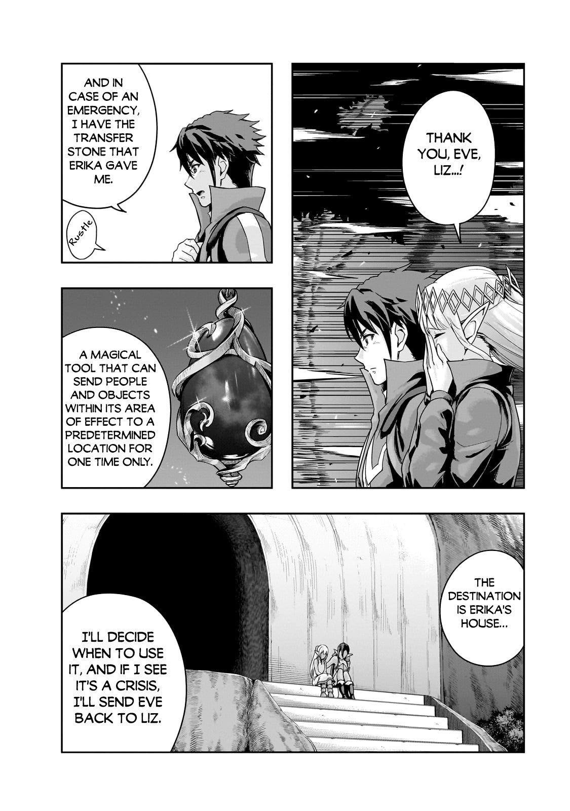 I Became The Strongest With The Failure Frame “abnormal State Skill” As I Devastated Everything Chapter 48.2 - Page 6