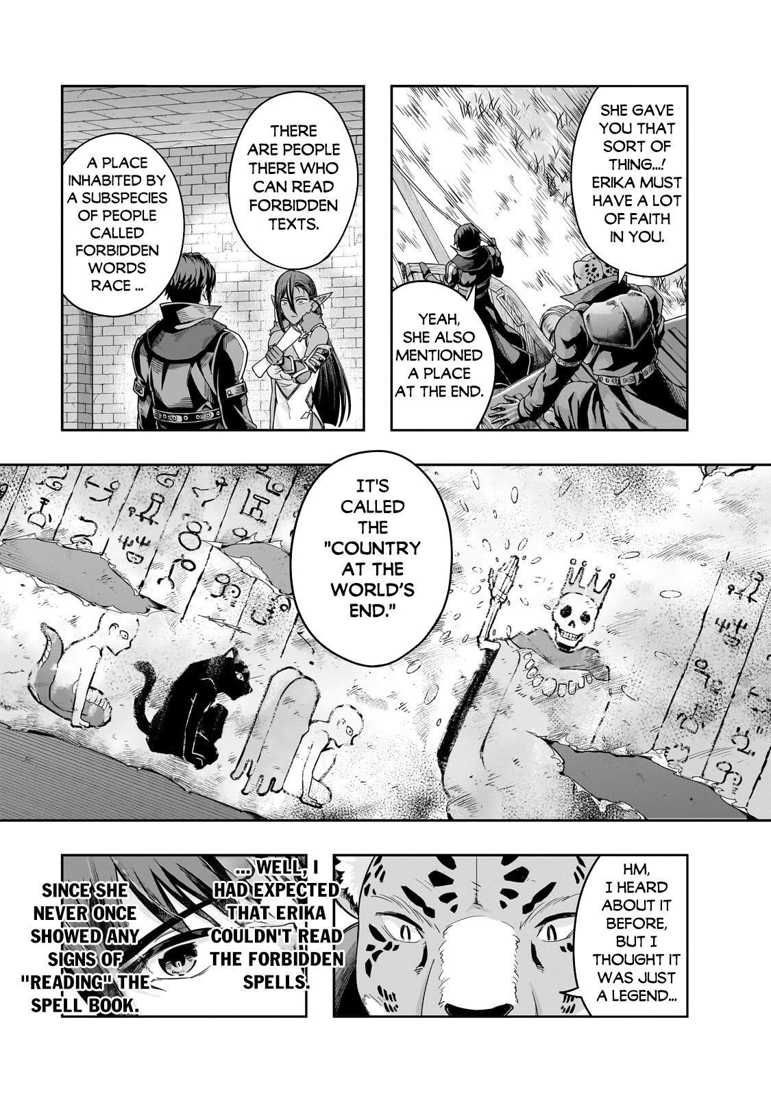 I Became The Strongest With The Failure Frame “abnormal State Skill” As I Devastated Everything Chapter 48.2 - Page 7