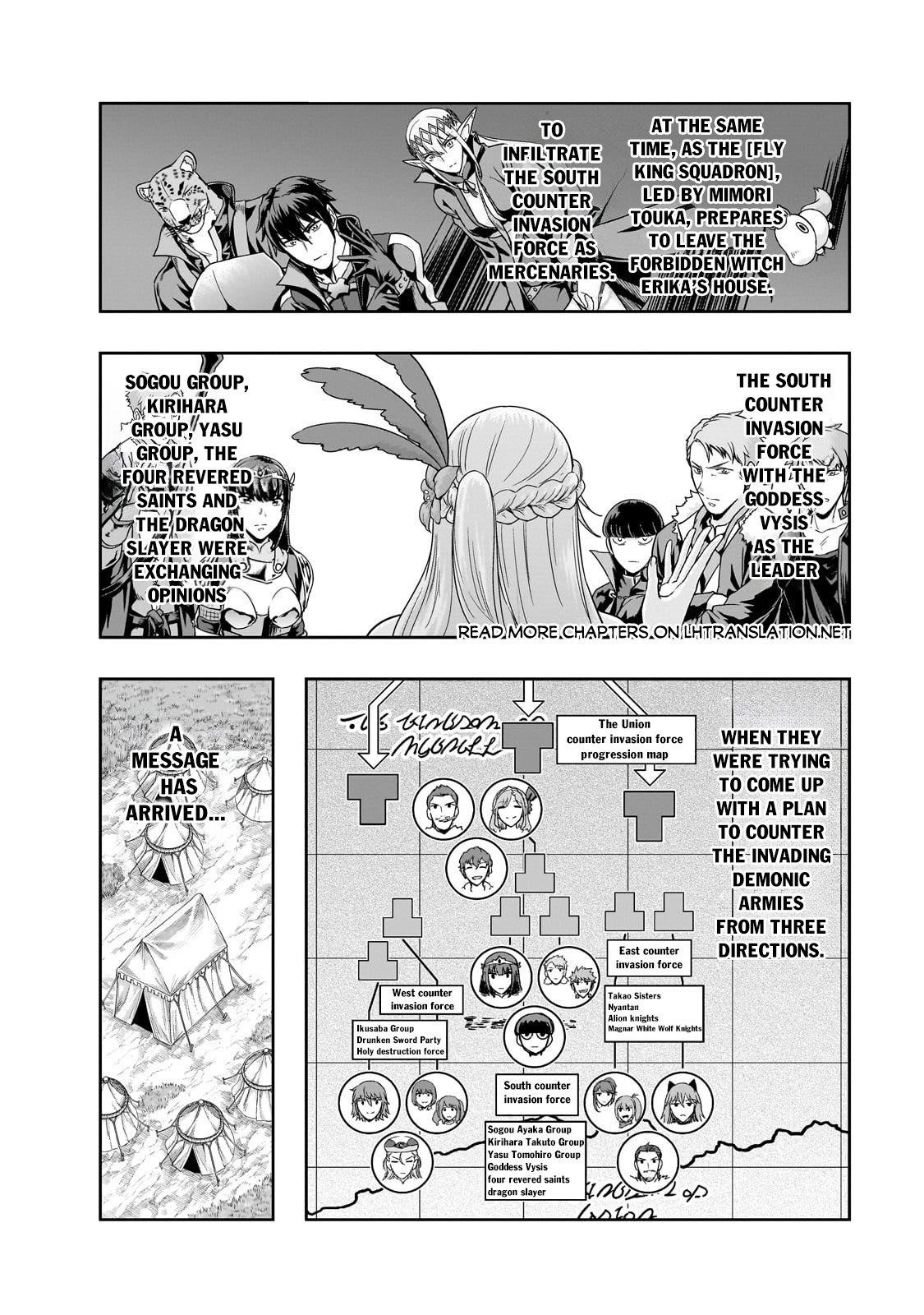 I Became The Strongest With The Failure Frame “abnormal State Skill” As I Devastated Everything Chapter 49.1 - Page 1